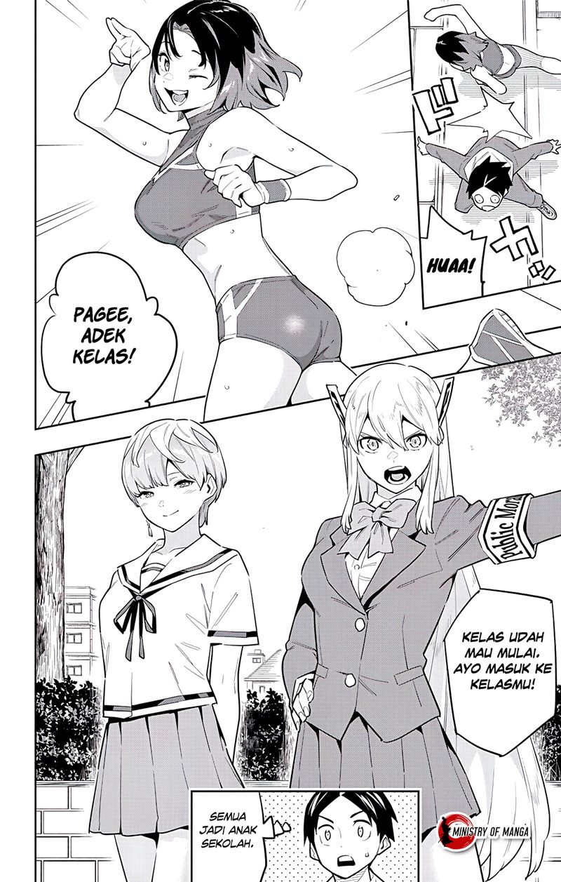 Mato Seihei no Slave chapter 84 halaman 31