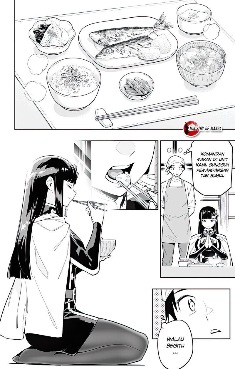 Mato Seihei no Slave chapter 85 halaman 3
