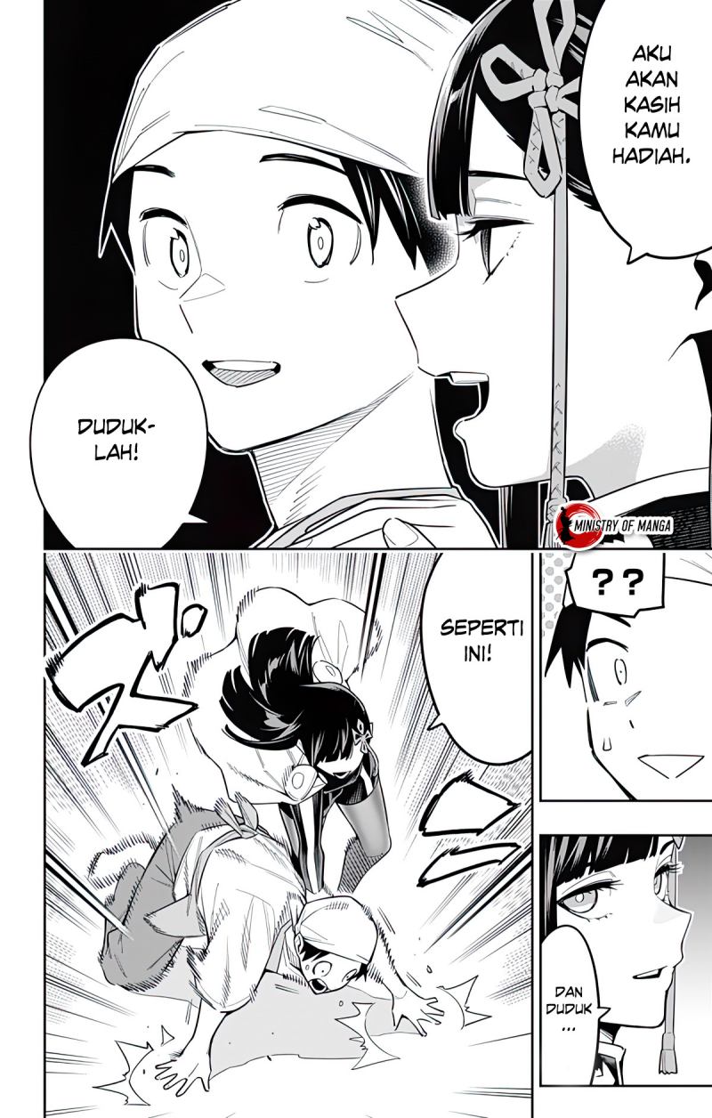 Mato Seihei no Slave chapter 85 halaman 5