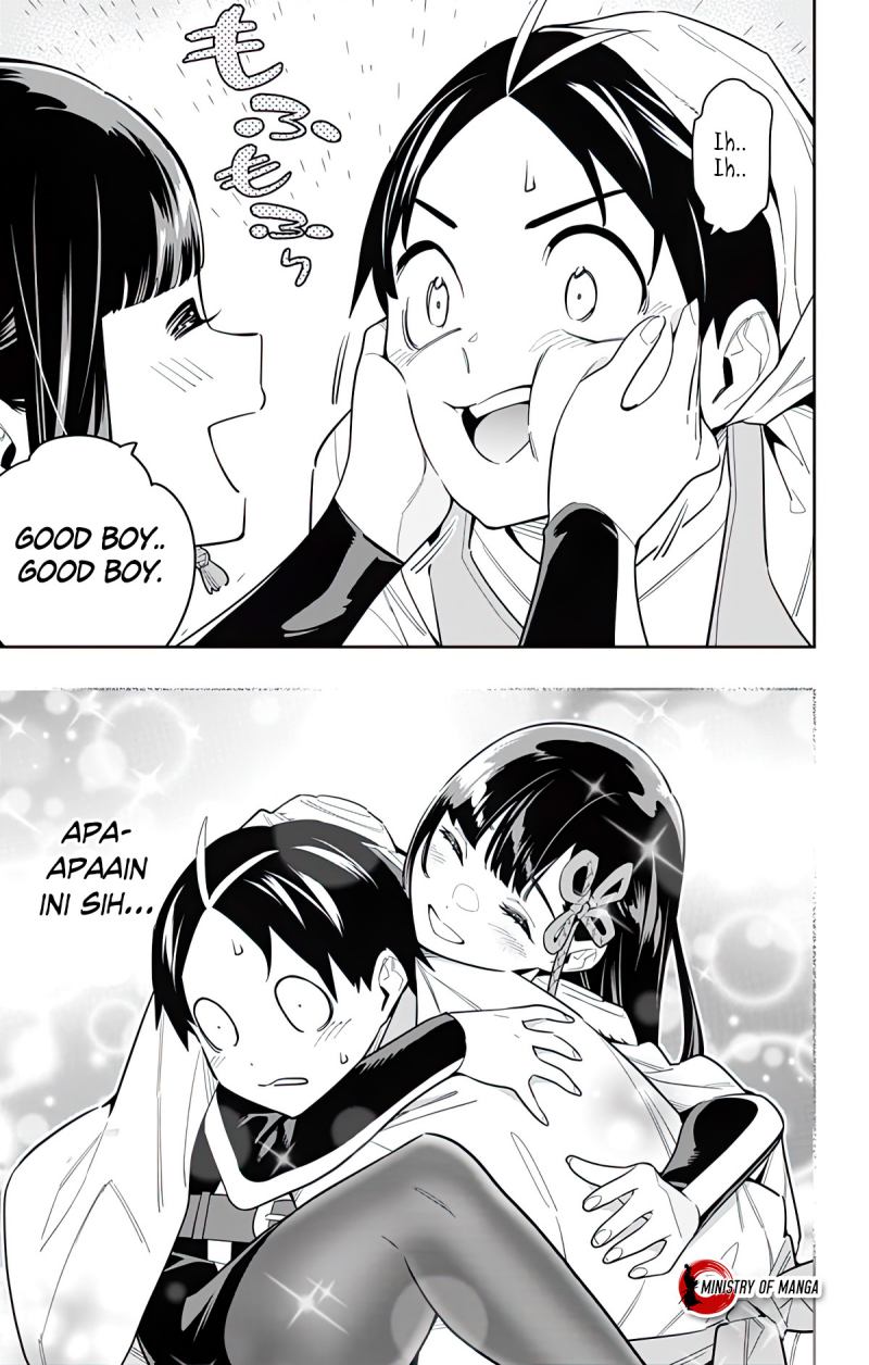 Mato Seihei no Slave chapter 85 halaman 6