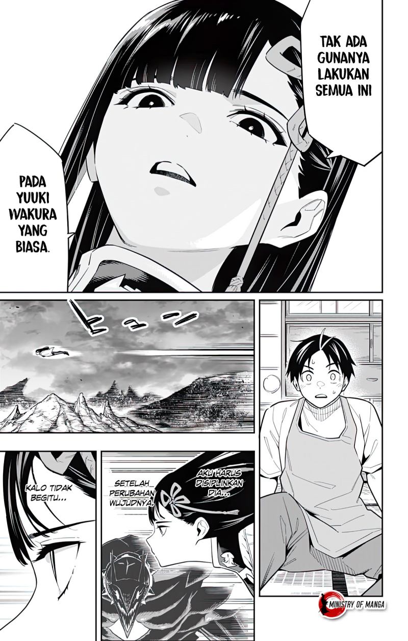 Mato Seihei no Slave chapter 85 halaman 8