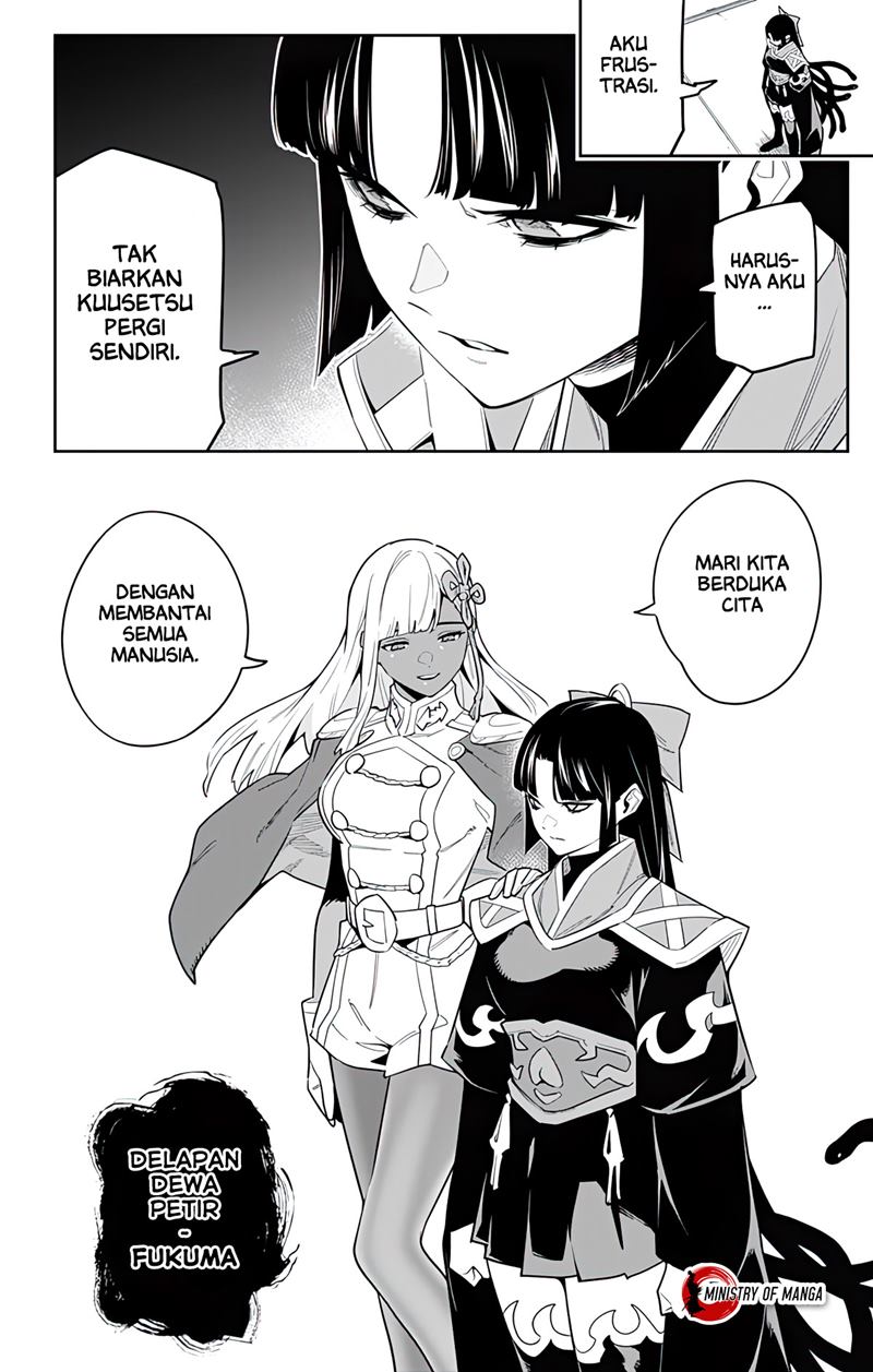 Mato Seihei no Slave chapter 86 halaman 9