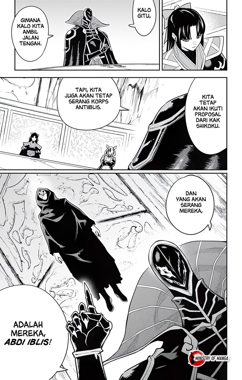 Mato Seihei no Slave chapter 86 halaman 18