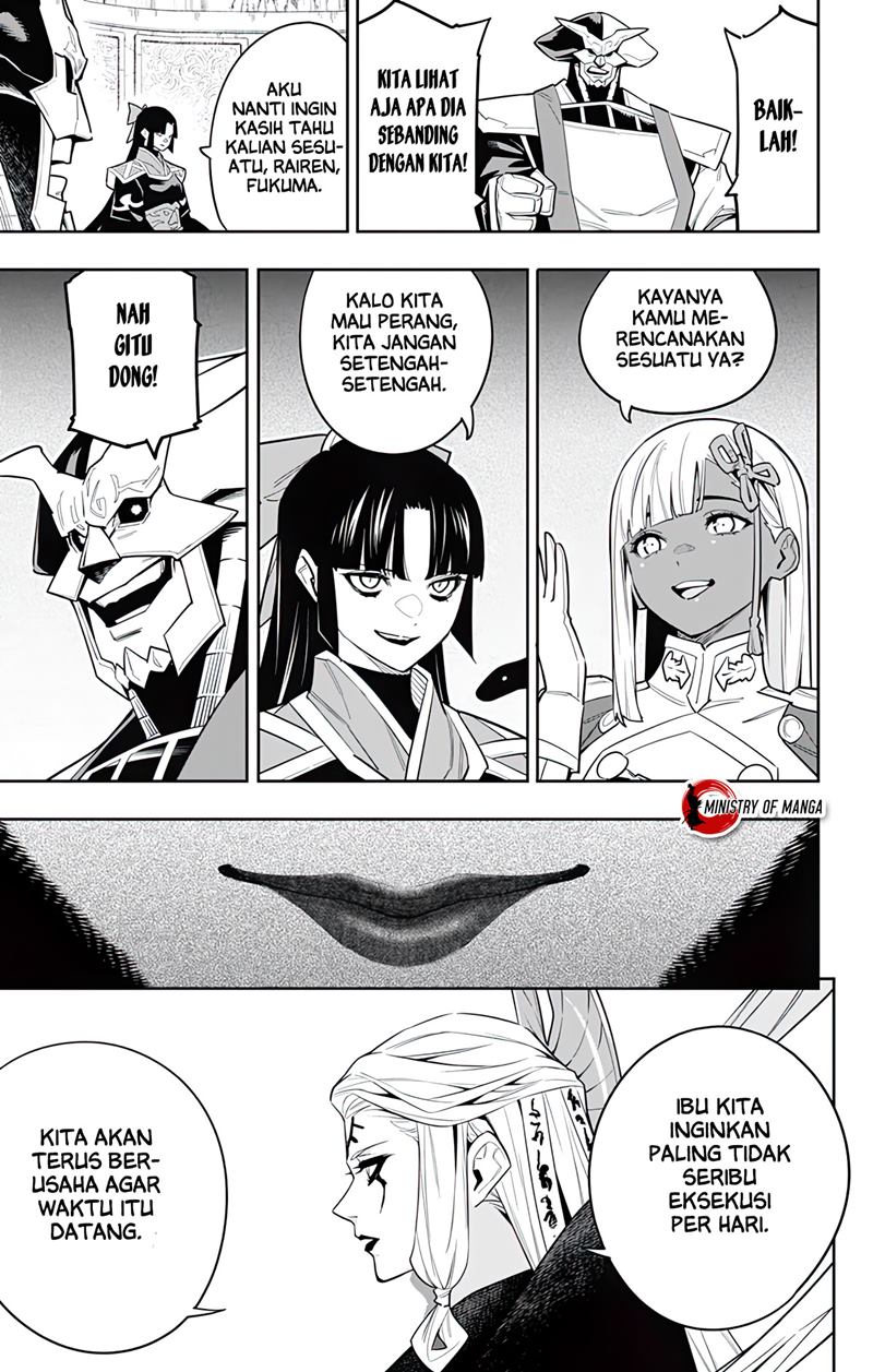 Mato Seihei no Slave chapter 86 halaman 20