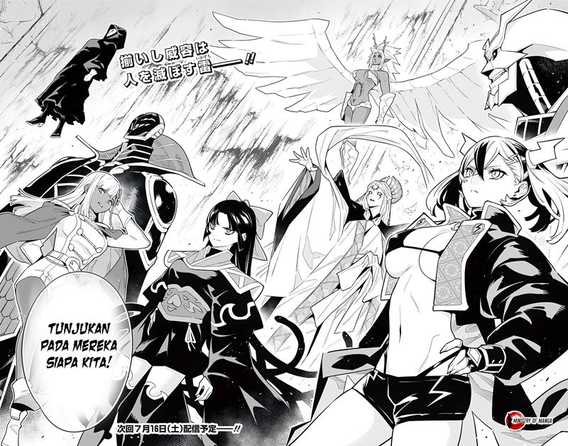 Mato Seihei no Slave chapter 86 halaman 21