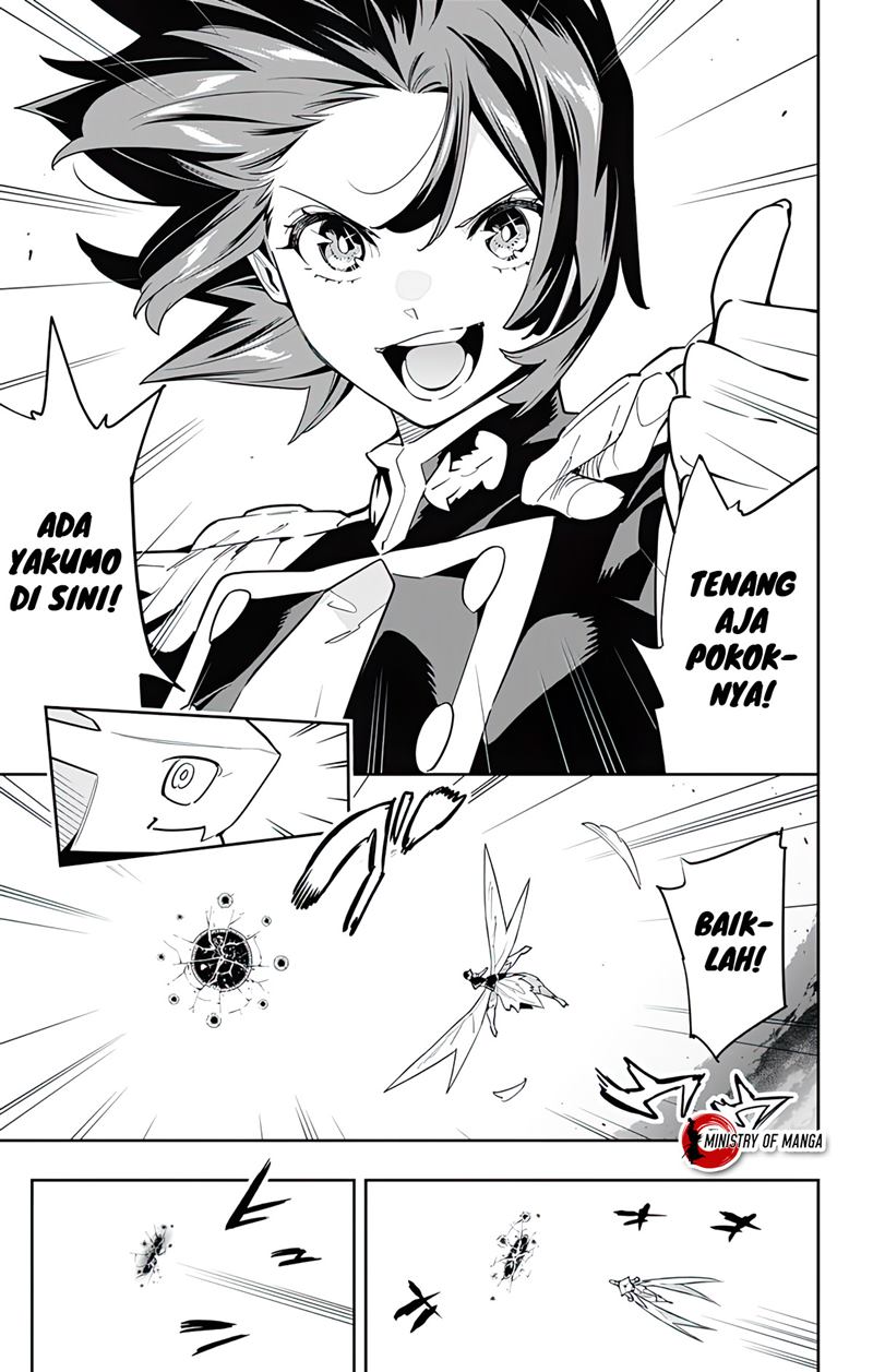 Mato Seihei no Slave chapter 87 halaman 8