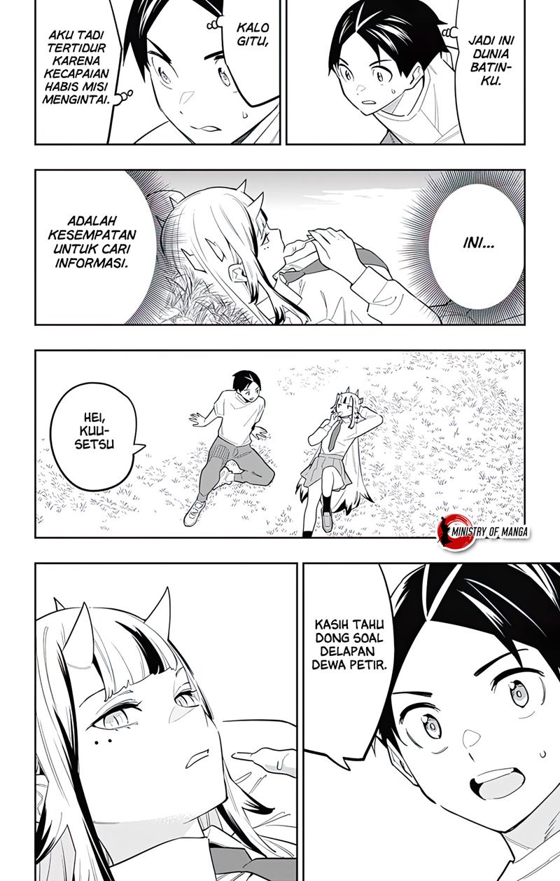 Mato Seihei no Slave chapter 87 halaman 17