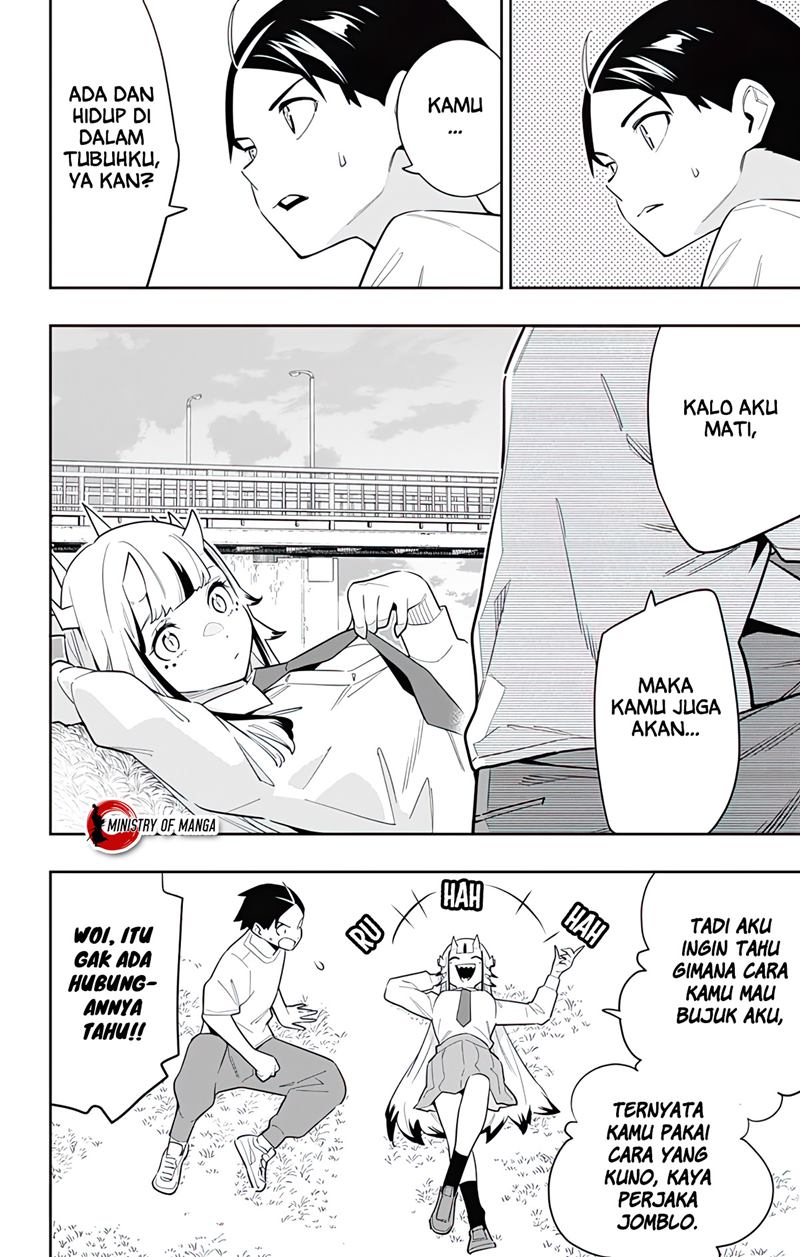 Mato Seihei no Slave chapter 87 halaman 19