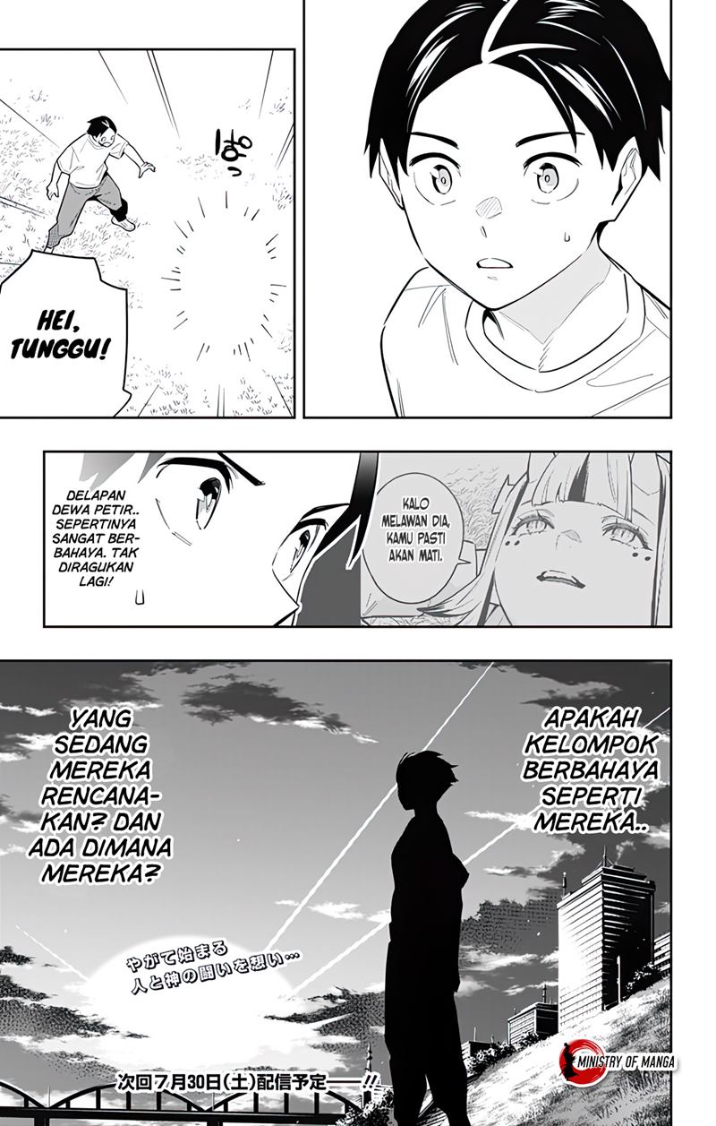 Mato Seihei no Slave chapter 87 halaman 22