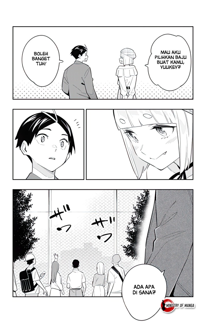 Mato Seihei no Slave Bab 88 halaman 9