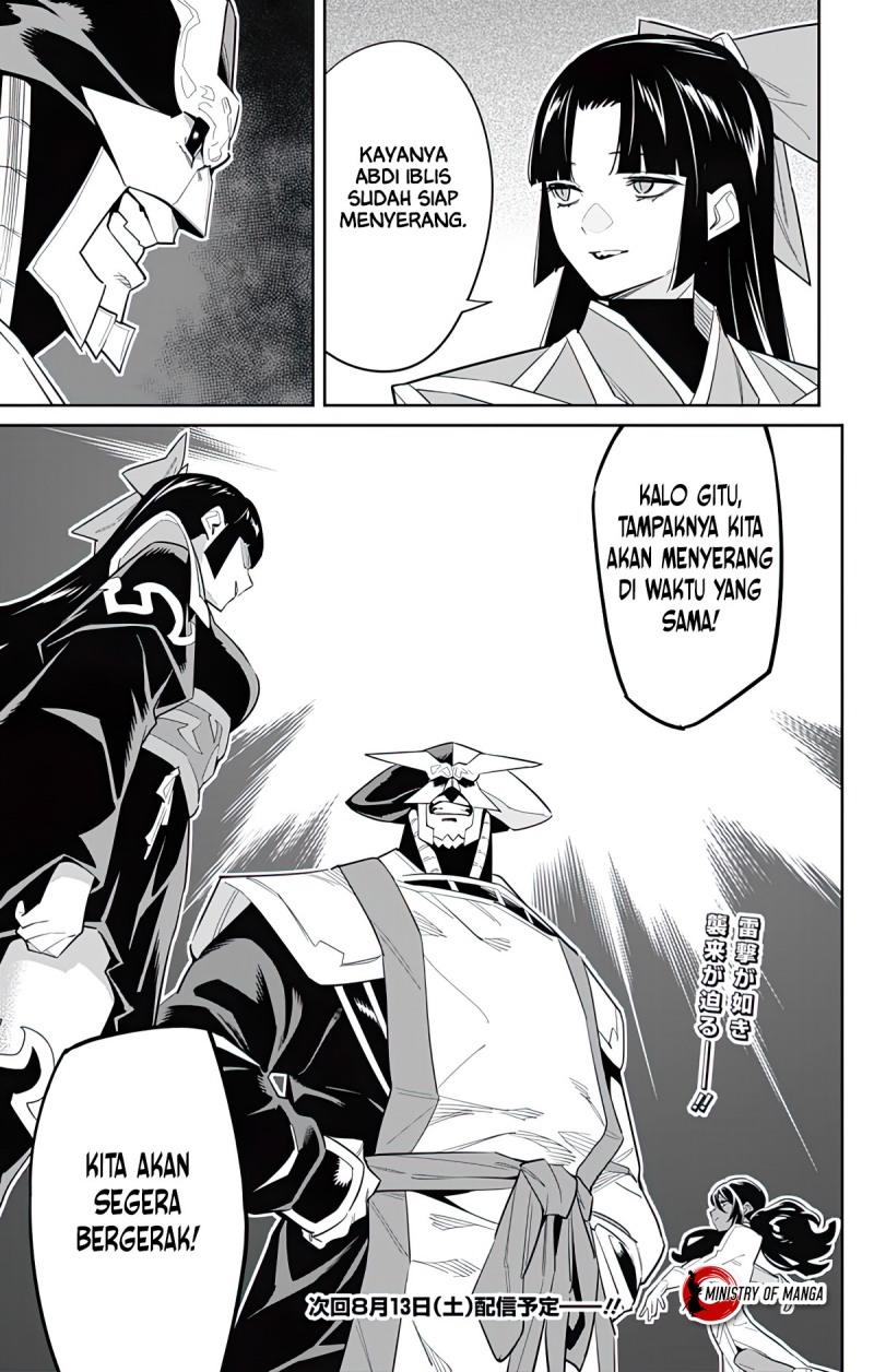 Mato Seihei no Slave Bab 88 halaman 20