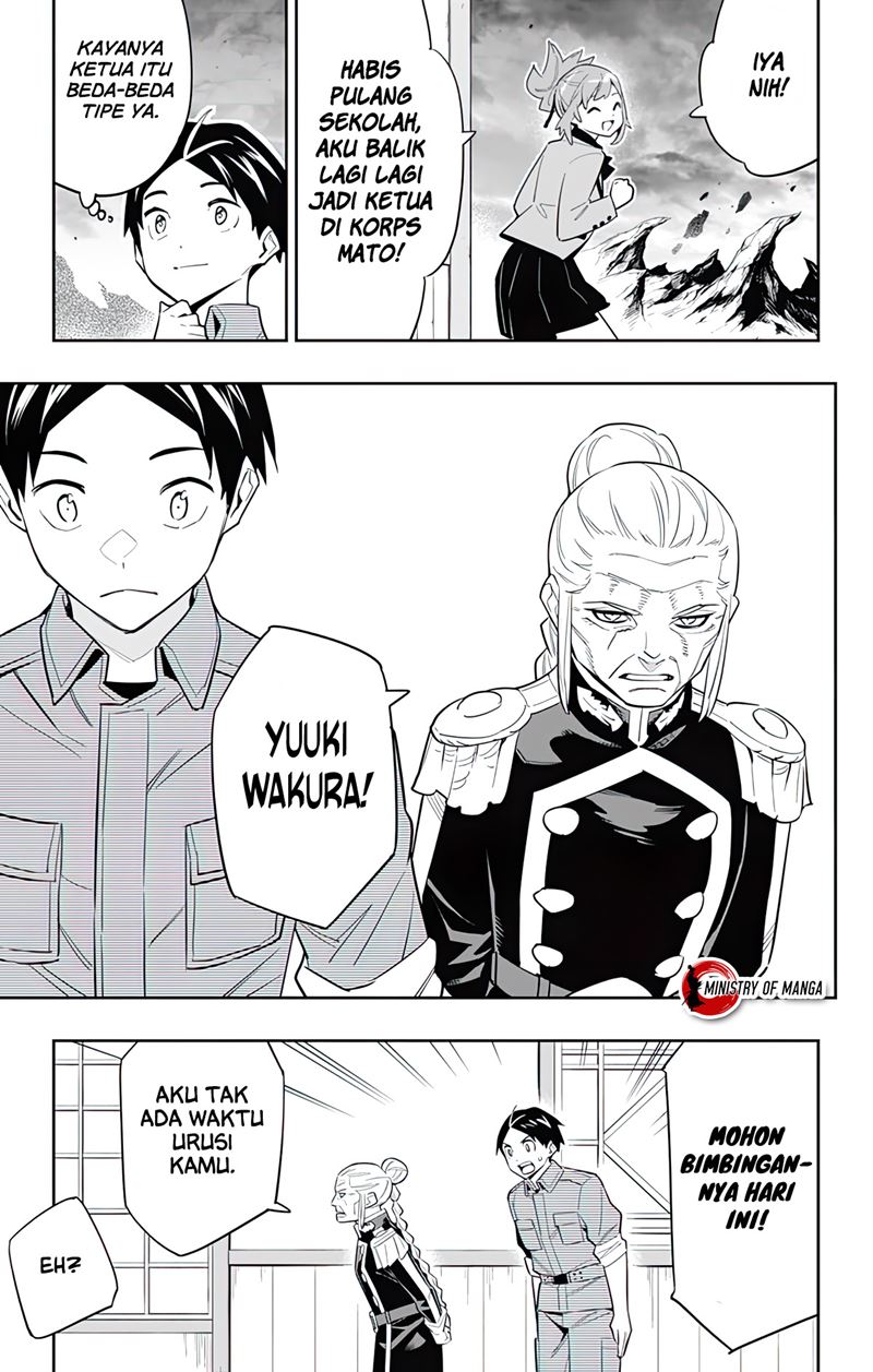 Mato Seihei no Slave chapter 89 halaman 8