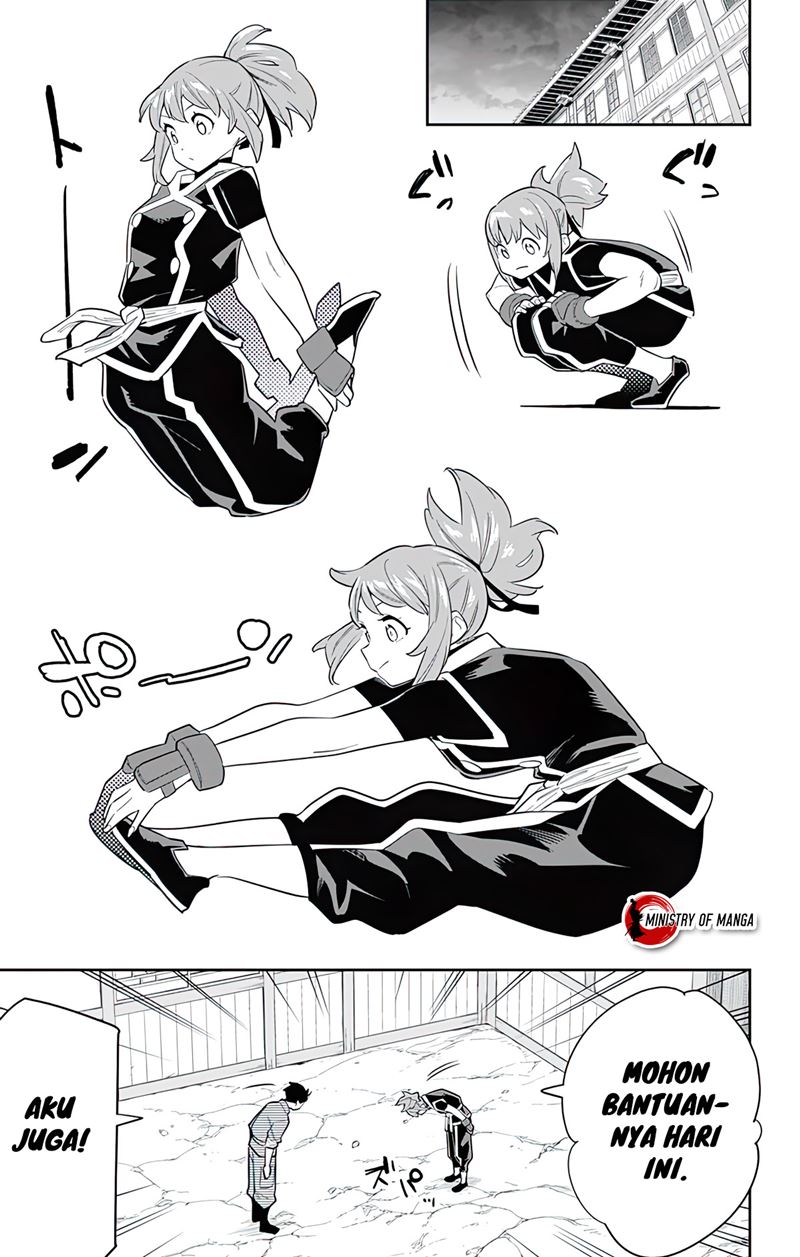 Mato Seihei no Slave chapter 89 halaman 10