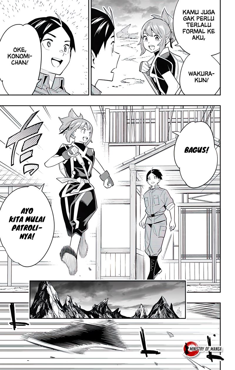 Mato Seihei no Slave chapter 89 halaman 12