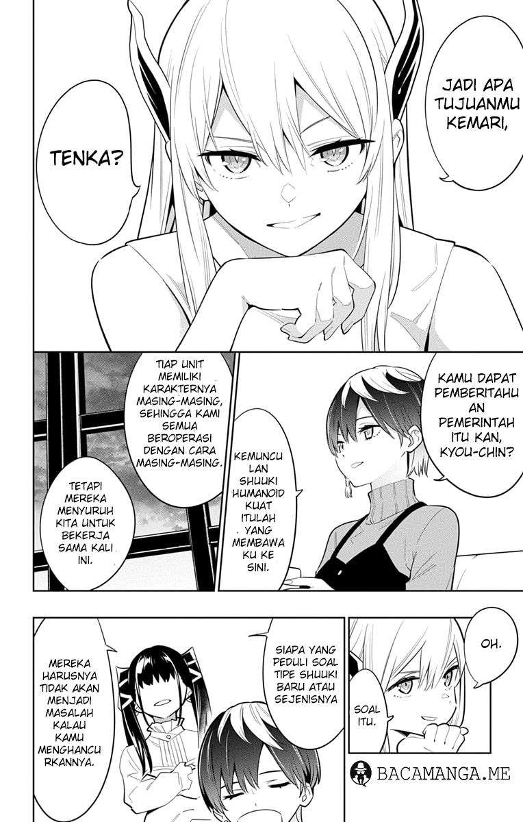 Mato Seihei no Slave chapter 9 halaman 14