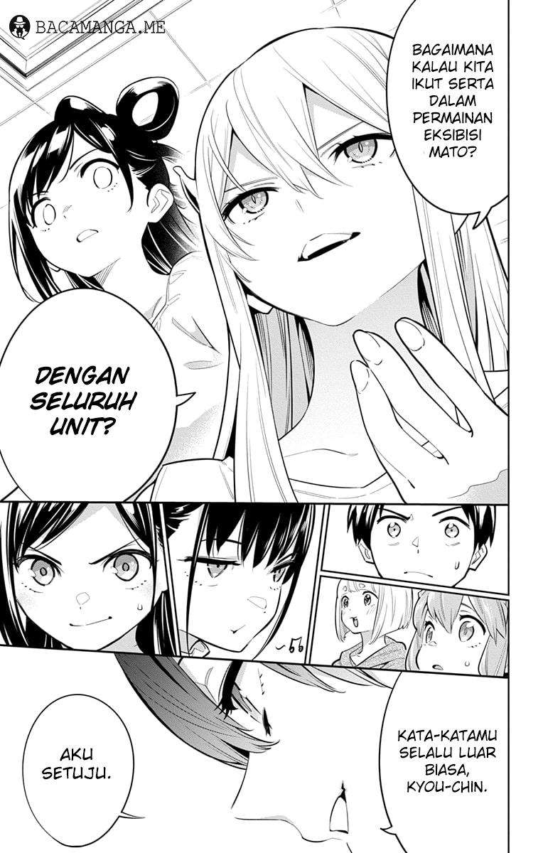 Mato Seihei no Slave chapter 9 halaman 19