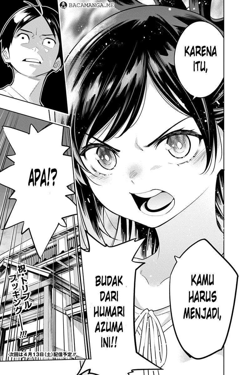Mato Seihei no Slave chapter 9 halaman 21