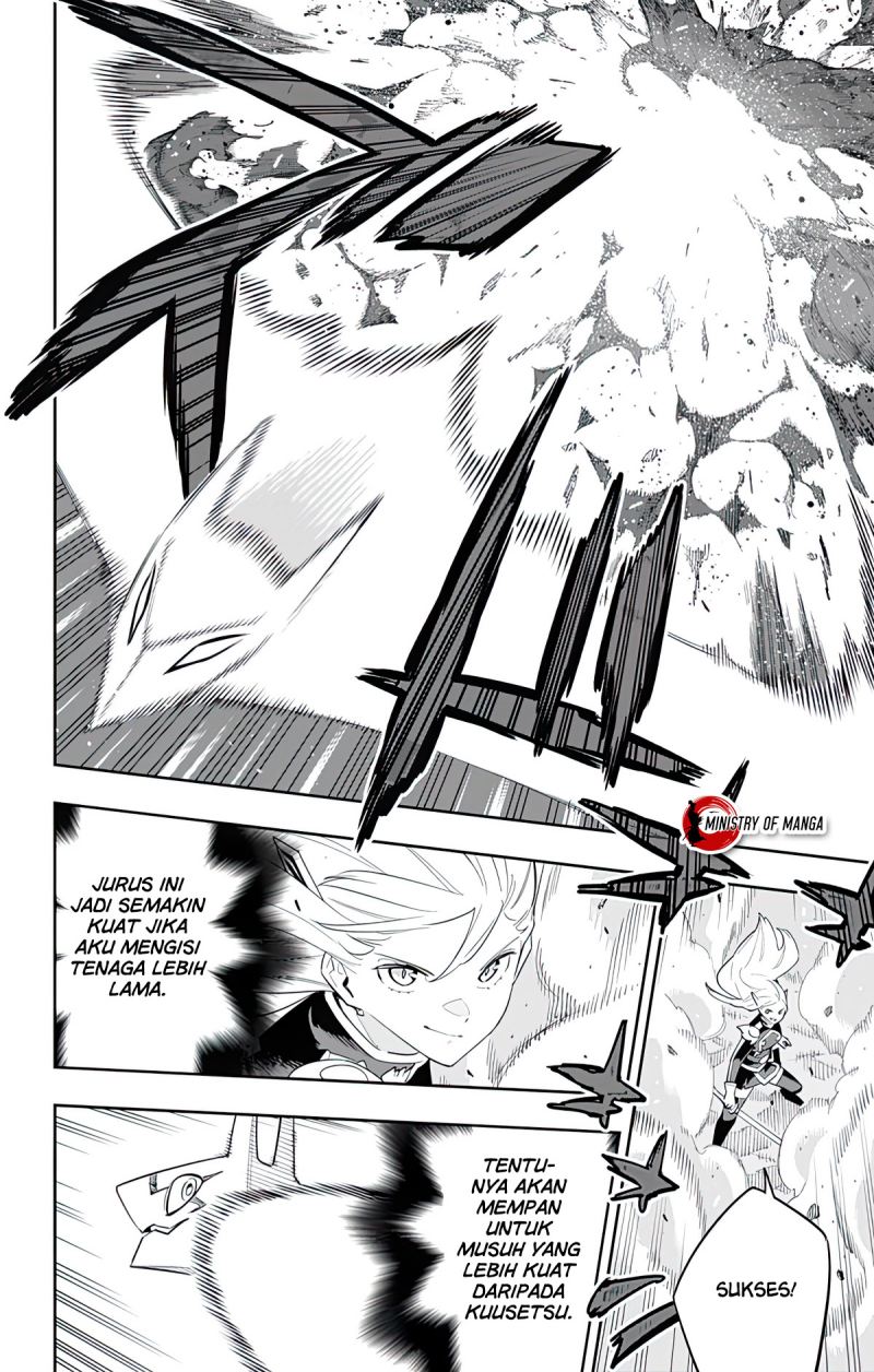 Mato Seihei no Slave Bab 90 halaman 7