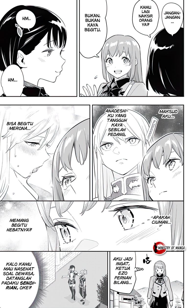 Mato Seihei no Slave Bab 90 halaman 16