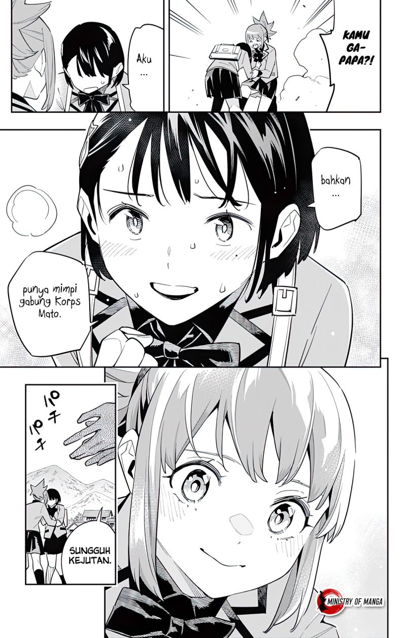 Mato Seihei no Slave chapter 91 halaman 8