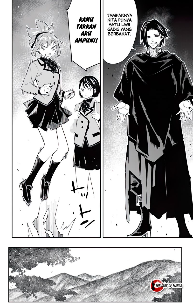 Mato Seihei no Slave chapter 91 halaman 9