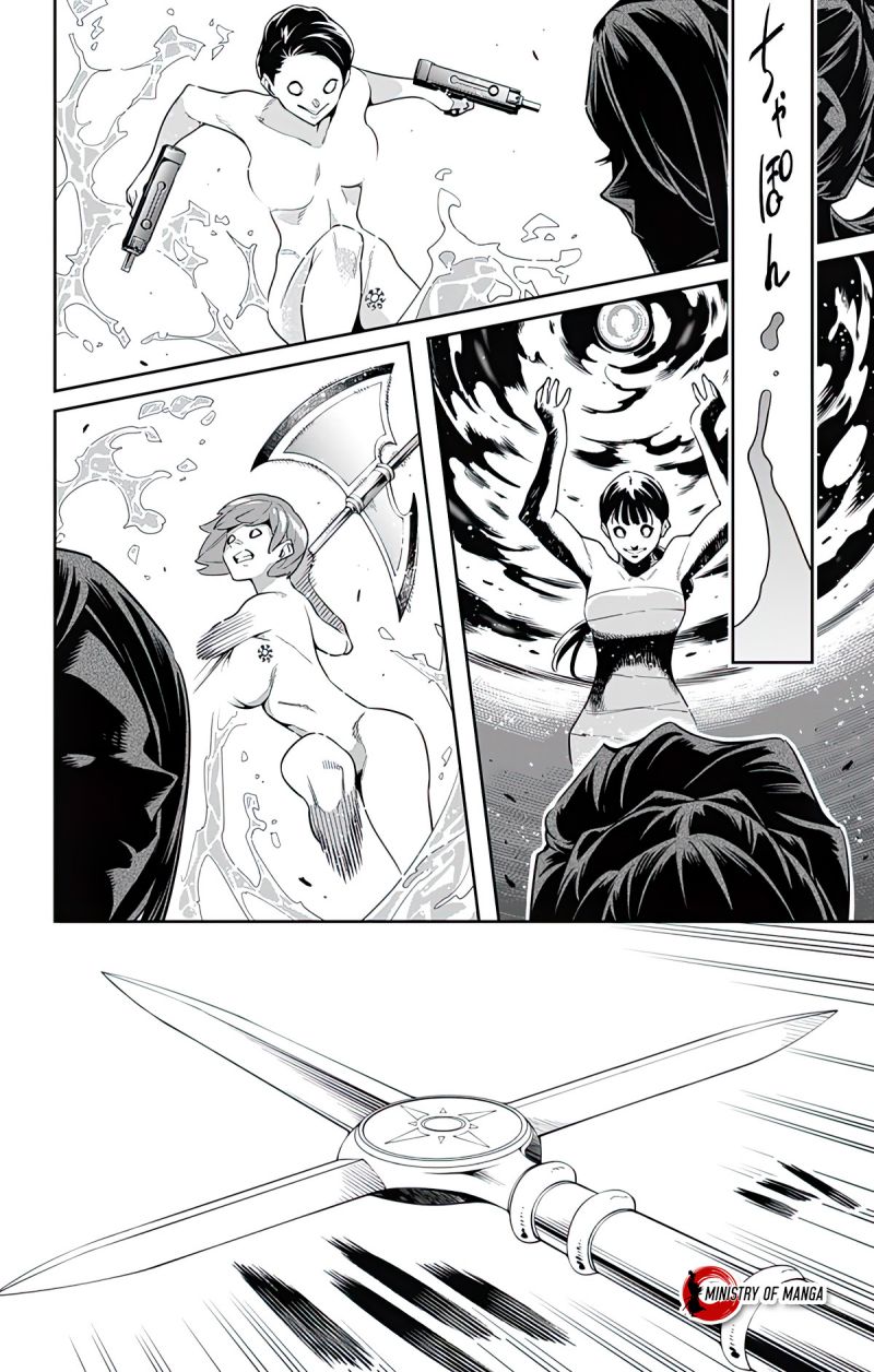 Mato Seihei no Slave chapter 91 halaman 11