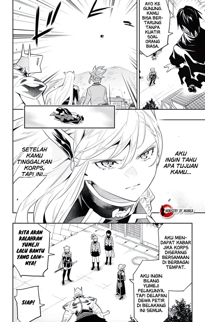 Mato Seihei no Slave chapter 92 halaman 9