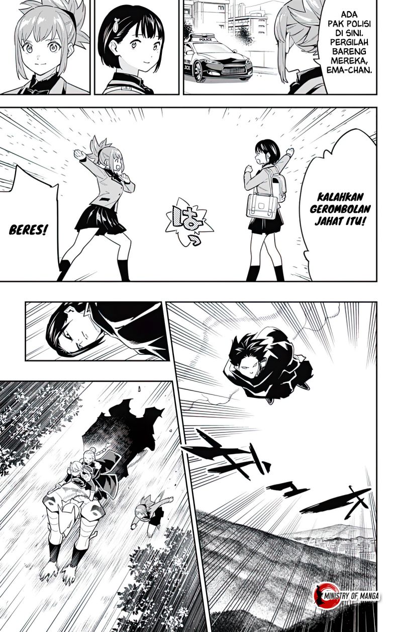 Mato Seihei no Slave chapter 92 halaman 10
