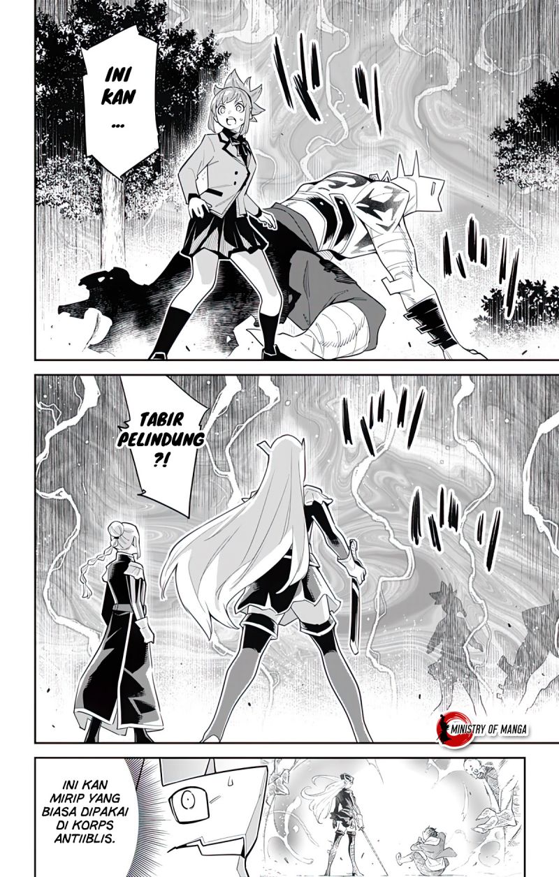 Mato Seihei no Slave chapter 92 halaman 15