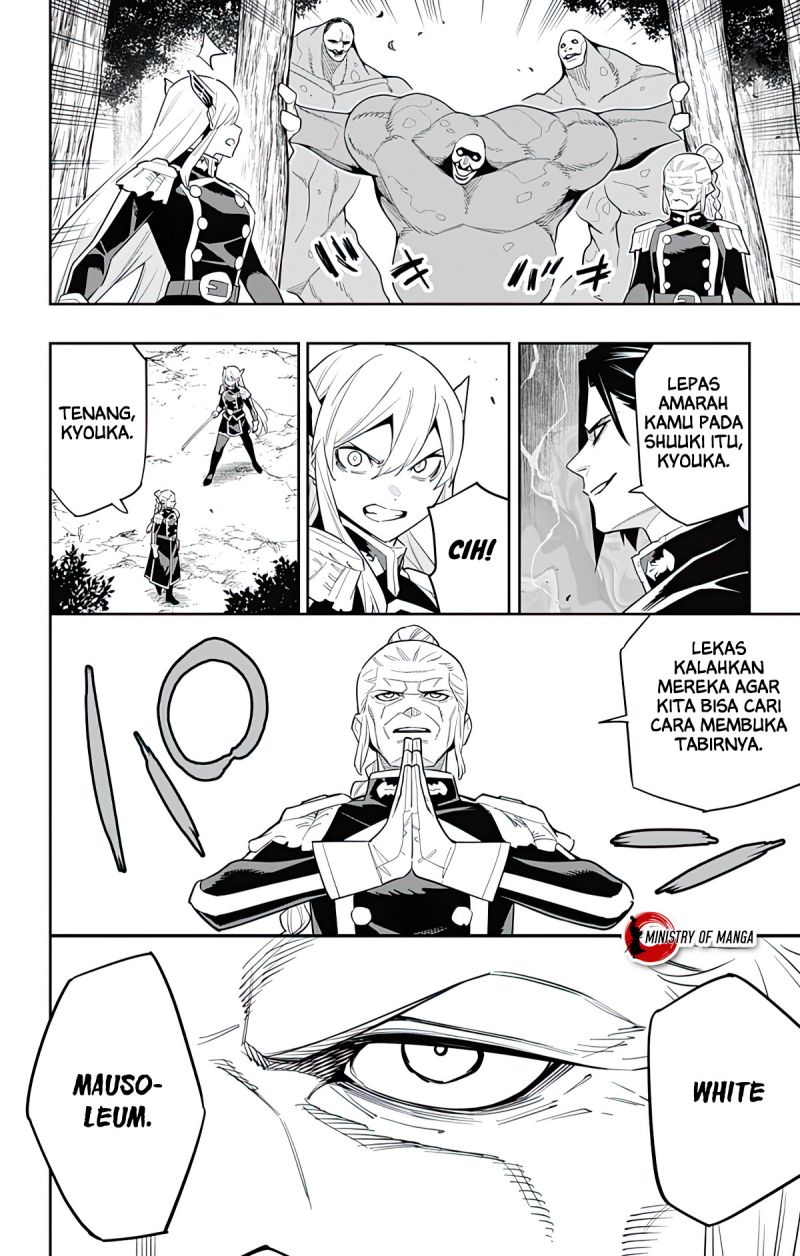 Mato Seihei no Slave chapter 92 halaman 17