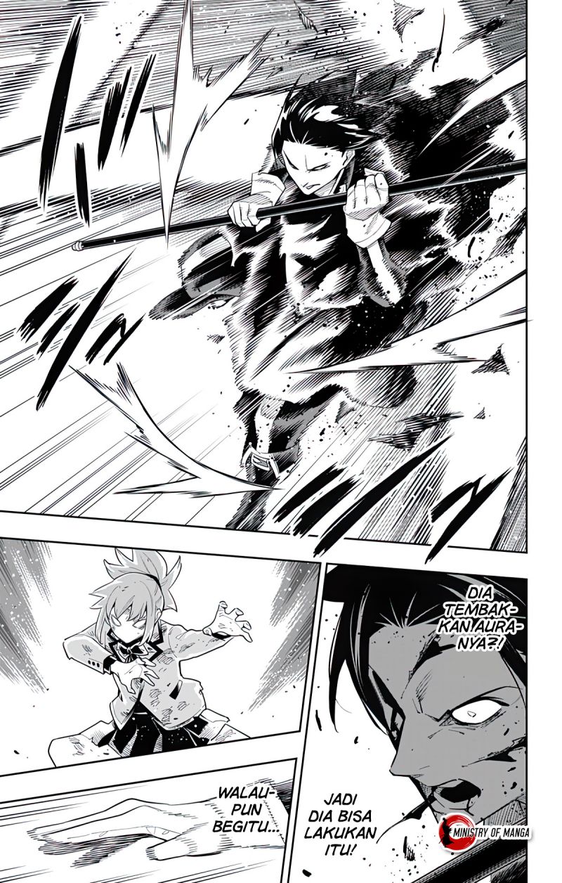 Mato Seihei no Slave Bab 93 halaman 16
