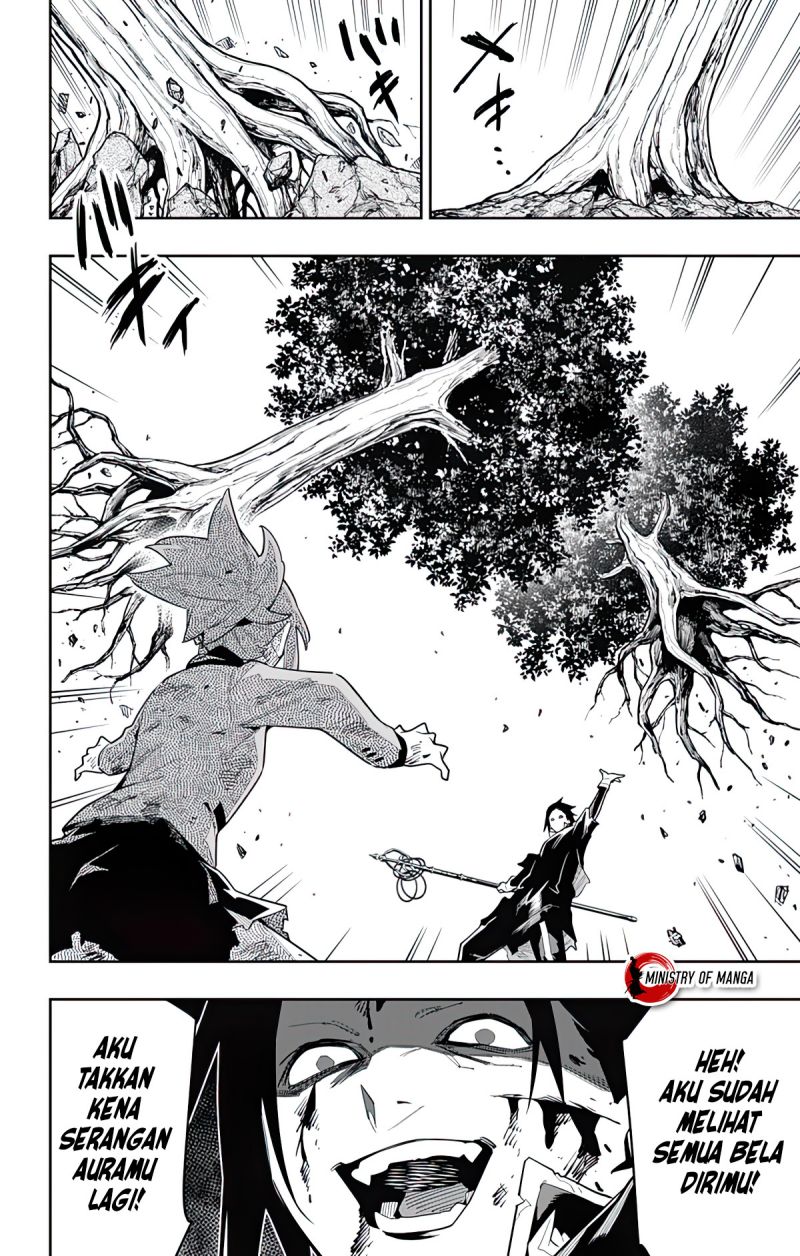 Mato Seihei no Slave Bab 93 halaman 17