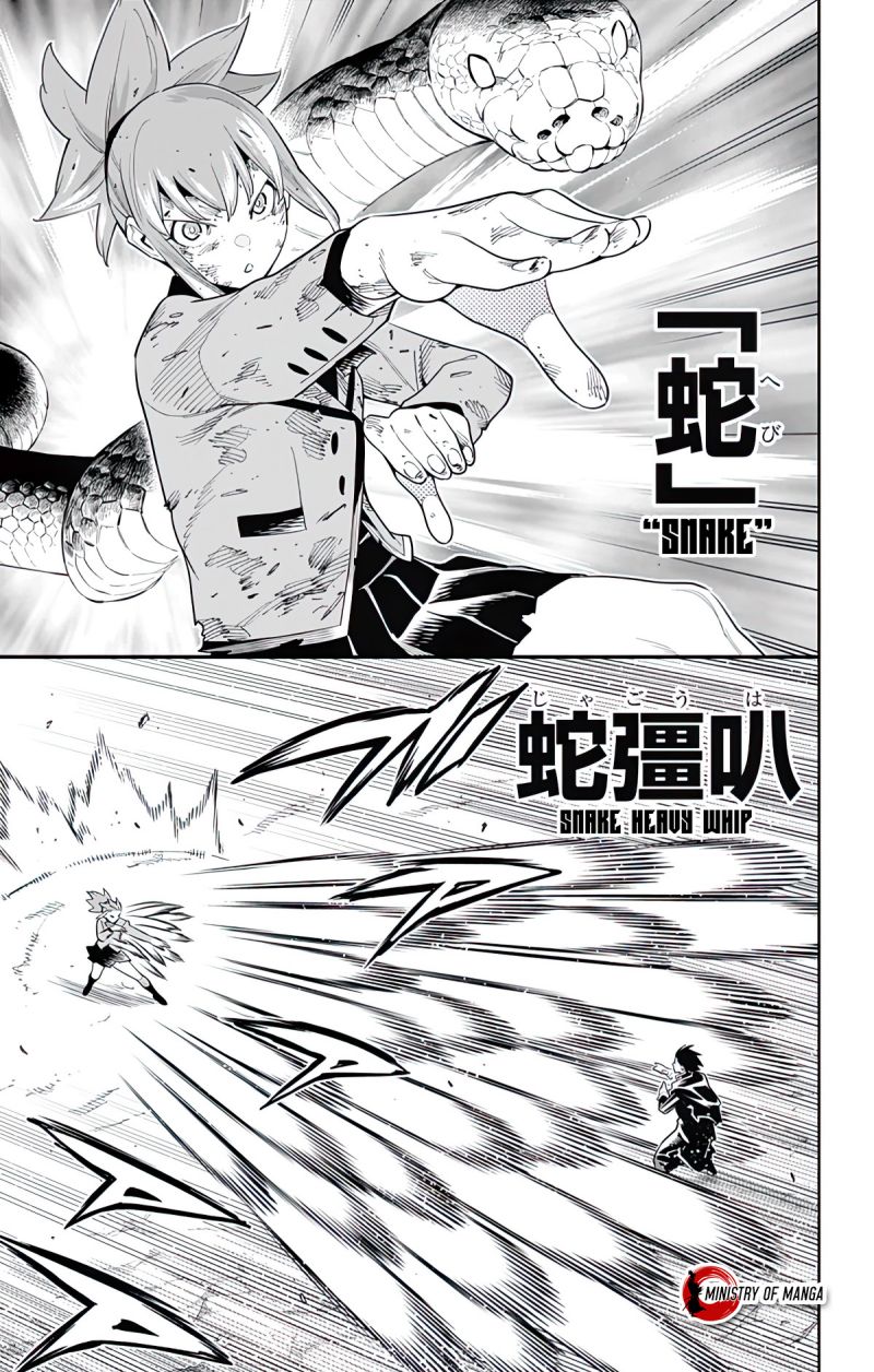 Mato Seihei no Slave Bab 94 halaman 12