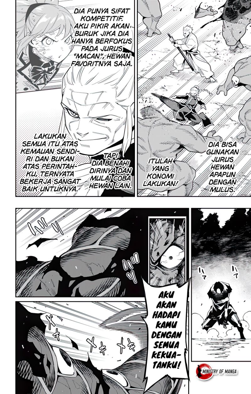 Mato Seihei no Slave Bab 94 halaman 17