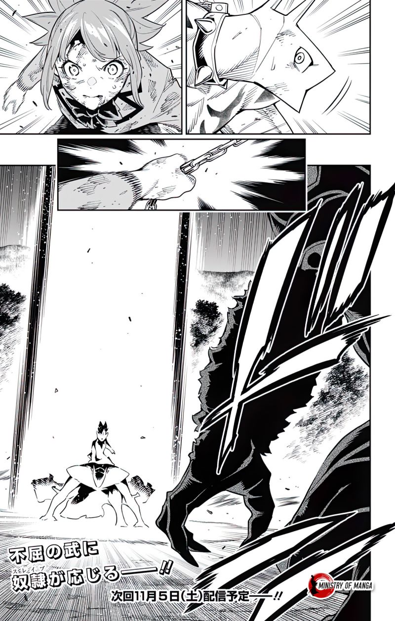 Mato Seihei no Slave Bab 94 halaman 22