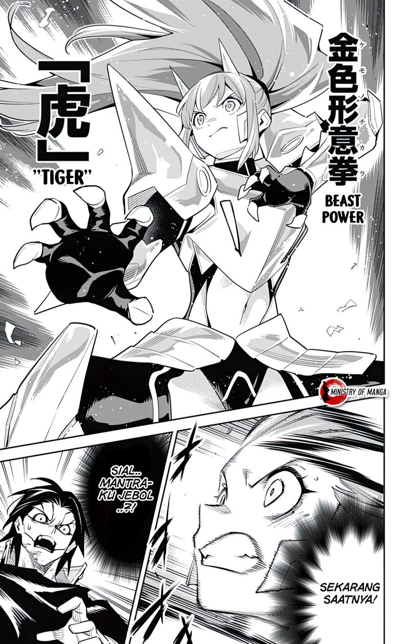 Mato Seihei no Slave chapter 95 halaman 10
