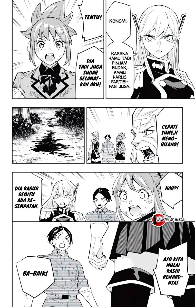 Mato Seihei no Slave chapter 95 halaman 17