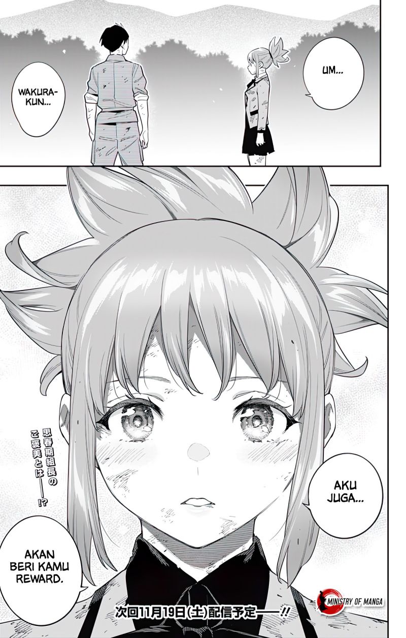 Mato Seihei no Slave chapter 95 halaman 22