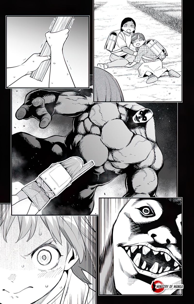 Mato Seihei no Slave chapter 96 halaman 8