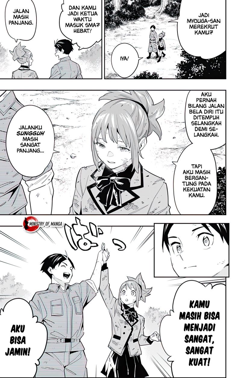 Mato Seihei no Slave chapter 96 halaman 10