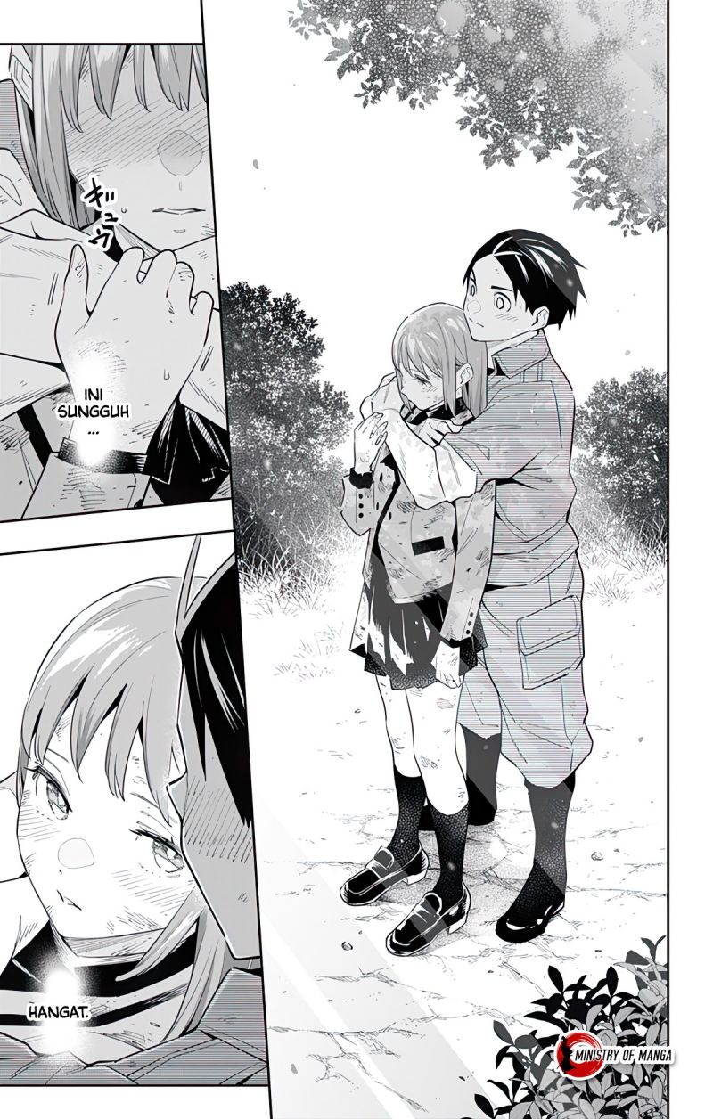 Mato Seihei no Slave chapter 96 halaman 16