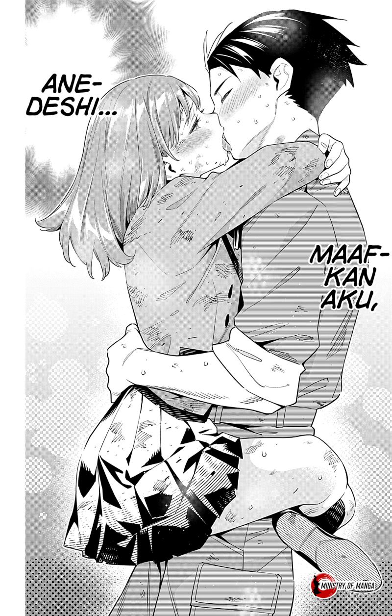 Mato Seihei no Slave chapter 96 halaman 21