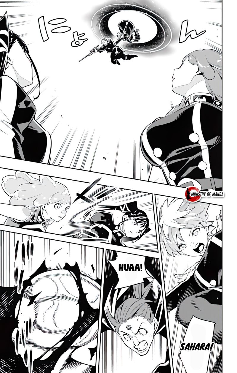 Mato Seihei no Slave chapter 97 halaman 12
