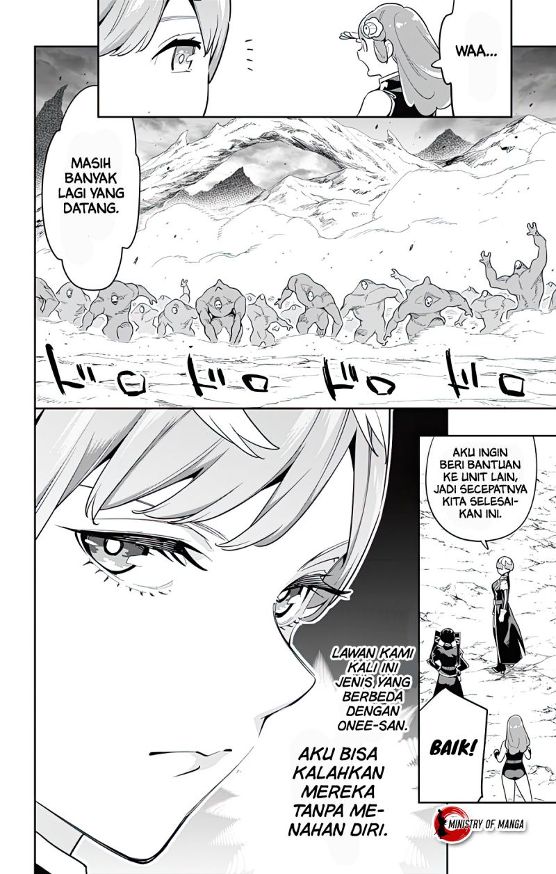 Mato Seihei no Slave chapter 97 halaman 15
