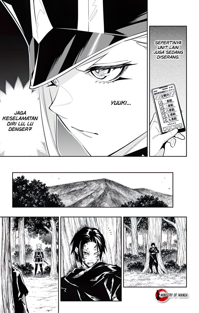 Mato Seihei no Slave chapter 97 halaman 18