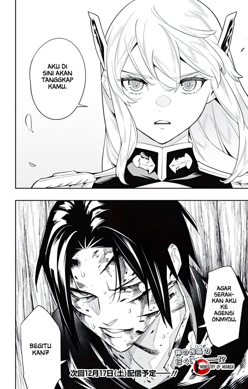 Mato Seihei no Slave chapter 97 halaman 19