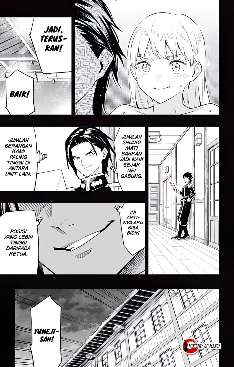 Mato Seihei no Slave chapter 98 halaman 8