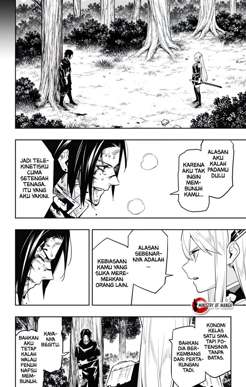 Mato Seihei no Slave chapter 98 halaman 11