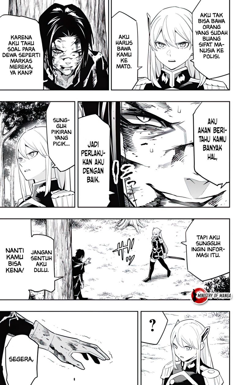 Mato Seihei no Slave chapter 98 halaman 12