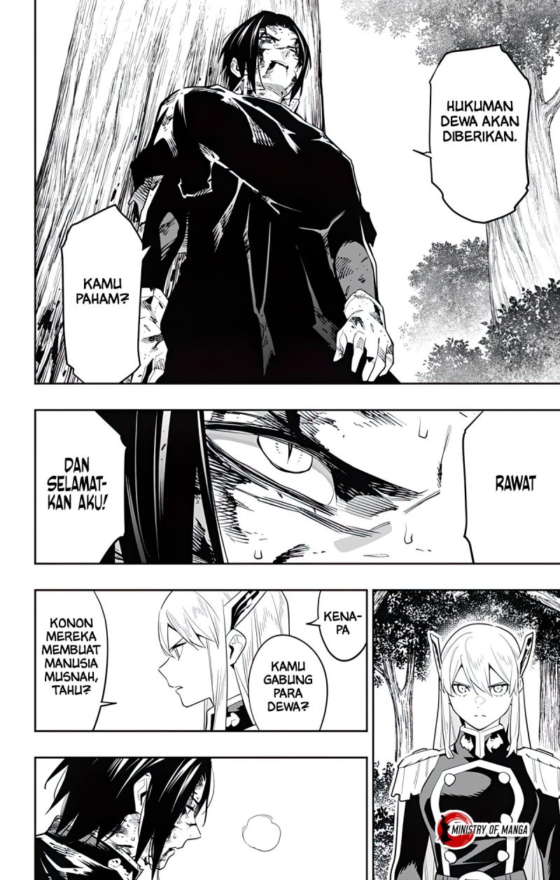 Mato Seihei no Slave chapter 98 halaman 13